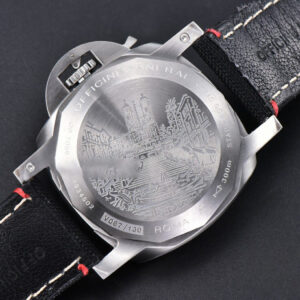 PAM1112 TTF 44MM Black Dial Black Nato Strap P9010 - Image 9