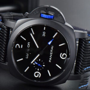 PAM1176 44mm VSF Black Ceramic Black Dial Black Nylon Strap P9001 - Image 10