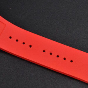 RM035-02 Real NTPT ZF Skeleton Dial Red Rubber Strap NH05A V5 - Image 13