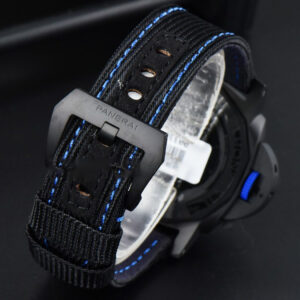 PAM1176 44mm VSF Black Ceramic Black Dial Black Nylon Strap P9001 - Image 13