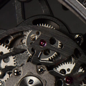 RM035-02 Real NTPT ZF Skeleton Dial Red Rubber Strap NH05A V5 - Image 15
