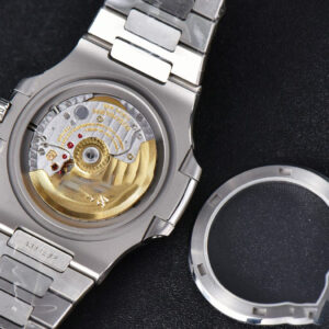 Nautilus 5711/1A PPF 40MM Blue Textured Dial SS Bracelet 324CS V2 (Updated To V5) - Image 21