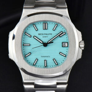 Nautilus 5711 3KF 40MM Tiffany Blue Dial SS Bracelet A324CS V3