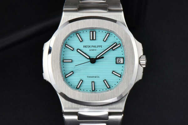 Nautilus 5711 3KF 40MM Tiffany Blue Dial SS Bracelet A324CS V3