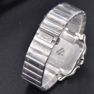 Santos de Cartier XL BVF 40MM RG/SS White Dial RG/SS Bracelet MIYOTA 9015 - Image 23