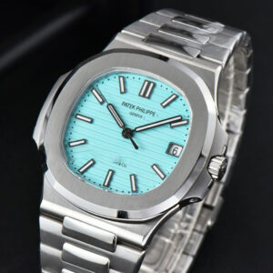 Nautilus 5711 3KF 40MM Tiffany Blue Dial SS Bracelet A324CS V3 - Image 10