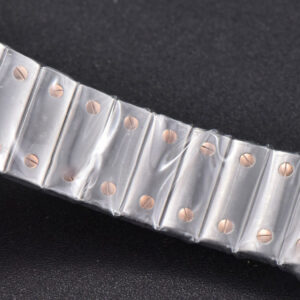 Santos de Cartier XL BVF 40MM RG/SS White Dial RG/SS Bracelet MIYOTA 9015 - Image 24