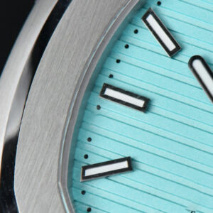 Nautilus 5711 3KF 40MM Tiffany Blue Dial SS Bracelet A324CS V3 - Image 12