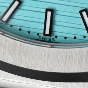 Nautilus 5711 3KF 40MM Tiffany Blue Dial SS Bracelet A324CS V3 - Image 14