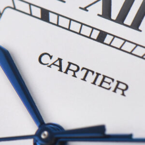 Santos de Cartier XL BVF 40MM SS White Dial SS Bracelet MIYOTA 9015 - Image 14