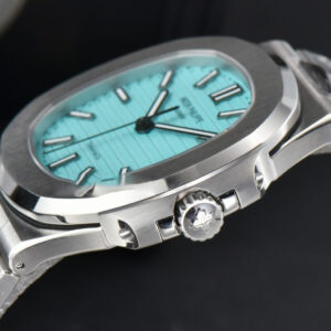 Nautilus 5711 3KF 40MM Tiffany Blue Dial SS Bracelet A324CS V3 - Image 16