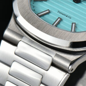 Nautilus 5711 3KF 40MM Tiffany Blue Dial SS Bracelet A324CS V3 - Image 17