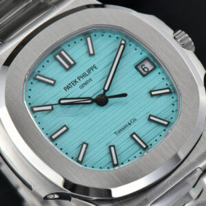 Nautilus 5711 3KF 40MM Tiffany Blue Dial SS Bracelet A324CS V3 - Image 18