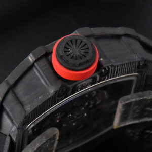 RM035-02 Real NTPT ZF Skeleton Dial on Black Rubber Strap NH05A V5 - Image 4