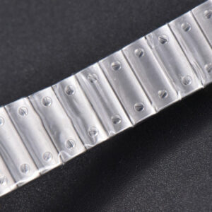 Santos de Cartier XL BVF 40MM SS White Dial SS Bracelet MIYOTA 9015 - Image 23