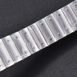 Santos de Cartier XL BVF 40MM Blue Dial SS Bracelet MIYOTA 9015 - Image 10