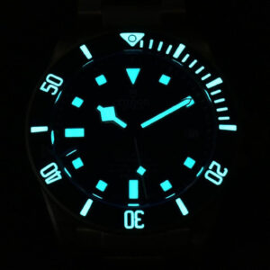 Black Pelagos 42MM XF Gray Titanium Bracelet A2824 - Image 24