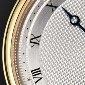 Classique 5177 38.5mm LTF YG White Dots Dial Roma Marker Brown Leather Strap MY9015 - Image 14