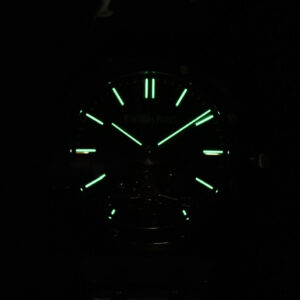 Royal Oak PVD Tourbillon 41mm R8F Black Sunburst Tapisserie Dial PVD Bracelet V2 - Image 26
