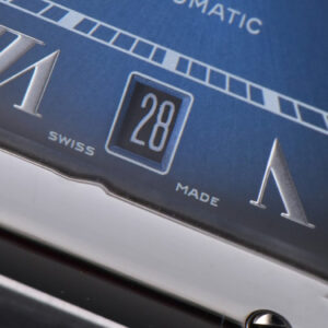 Santos de Cartier XL BVF 40MM Blue Dial SS Bracelet MIYOTA 9015 - Image 16