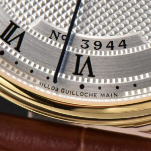 Classique 5177 40.5mm LTF YG White Dots Dial Roma Marker Brown Leather Strap MY9015 - Image 15