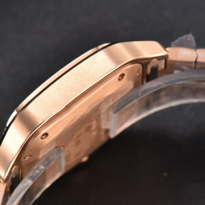 Santos de Cartier Medium BVF 35MM RG White Dial RG Bracelet MIYOTA 9015 - Image 13