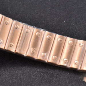 Santos de Cartier Medium BVF 35MM RG White Dial RG Bracelet MIYOTA 9015 - Image 18