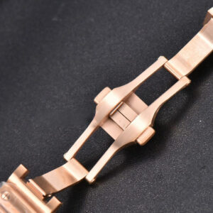 Santos de Cartier Medium BVF 35MM RG White Dial RG Bracelet MIYOTA 9015 - Image 19