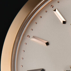 Annual Calendar 5396 Moonphase 38.5mm ZF RG White Stick Dial Brown Leather Strap MY9015 - Image 3