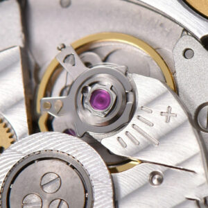 Santos de Cartier Medium BVF 35MM YG White Dial YG Bracelet MIYOTA 9015 - Image 3