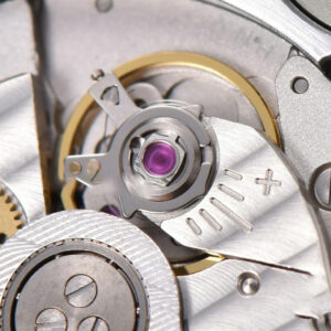 Santos de Cartier Medium BVF 35MM YG/SS White Dial YG/SS Bracelet MIYOTA 9015 - Image 3