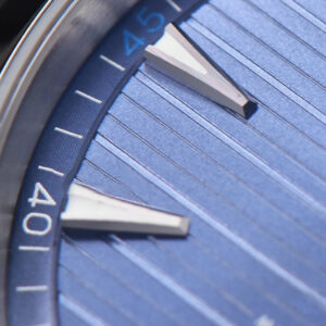 Aqua Terra 150M VSF 41MM Light Blue Dial Blue Hand Silver Markers SS Bracelet A8900 - Image 5