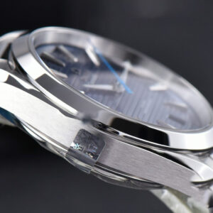 Aqua Terra 150M VSF 41MM Light Blue Dial Blue Hand Silver Markers SS Bracelet A8900 - Image 8