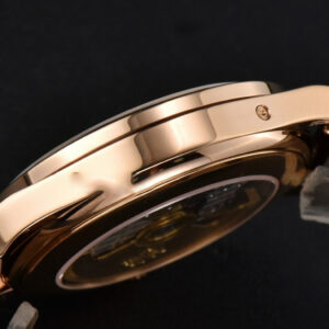 Annual Calendar 5396 Moonphase 38.5mm ZF RG White Stick Dial Brown Leather Strap MY9015 - Image 10