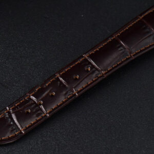 Annual Calendar 5396 Moonphase 38.5mm ZF RG White Digital Dial Brown Leather Strap MY9015 - Image 2