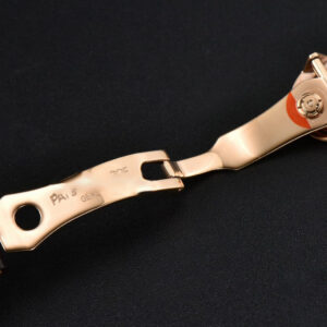 Annual Calendar 5396 Moonphase 38.5mm ZF RG White Digital Dial Brown Leather Strap MY9015 - Image 4