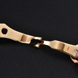 Annual Calendar 5396 Moonphase 38.5mm ZF RG White Digital Dial Brown Leather Strap MY9015 - Image 5