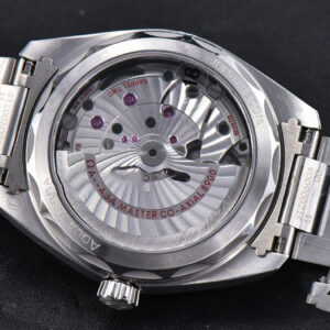 Aqua Terra 150M VSF 41MM Dark Blue Dial Silver Hand Silver Markers SS Bracelet A8900 - Image 3