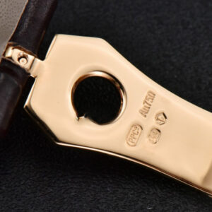 Annual Calendar 5396 Moonphase 38.5mm ZF RG White Digital Dial Brown Leather Strap MY9015 - Image 7