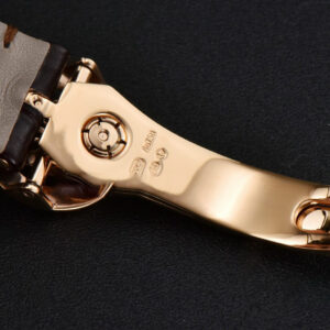 Annual Calendar 5396 Moonphase 38.5mm ZF RG White Digital Dial Brown Leather Strap MY9015 - Image 8