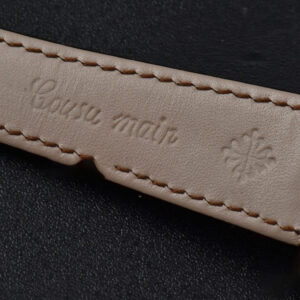 Annual Calendar 5396 Moonphase 38.5mm ZF RG White Digital Dial Brown Leather Strap MY9015 - Image 10