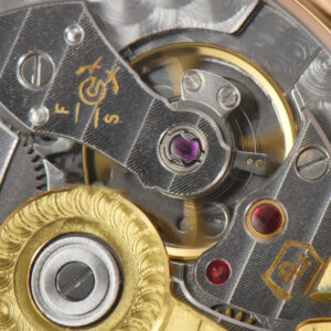 Annual Calendar 5396 Moonphase 38.5mm ZF RG White Digital Dial Brown Leather Strap MY9015 - Image 12