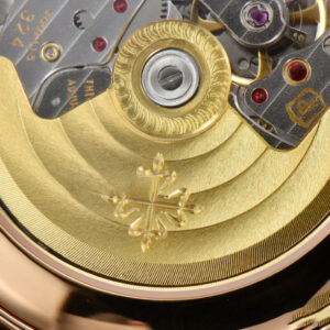 Annual Calendar 5396 Moonphase 38.5mm ZF RG White Digital Dial Brown Leather Strap MY9015 - Image 13