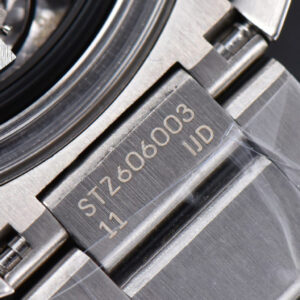 Aqua Terra 150M VSF 41MM Black Dial Silver Hand Silver Markers SS Bracelet A8900 - Image 9