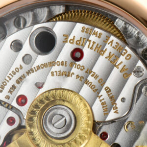 Annual Calendar 5396 Moonphase 38.5mm ZF RG White Digital Dial Brown Leather Strap MY9015 - Image 14