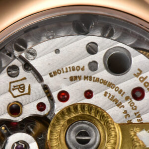 Annual Calendar 5396 Moonphase 38.5mm ZF RG White Digital Dial Brown Leather Strap MY9015 - Image 15