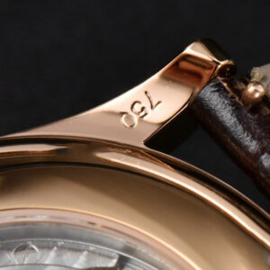 Annual Calendar 5396 Moonphase 38.5mm ZF RG White Digital Dial Brown Leather Strap MY9015 - Image 16