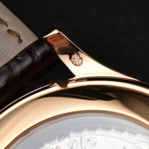 Annual Calendar 5396 Moonphase 38.5mm ZF RG White Digital Dial Brown Leather Strap MY9015 - Image 17