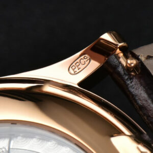 Annual Calendar 5396 Moonphase 38.5mm ZF RG White Digital Dial Brown Leather Strap MY9015 - Image 18