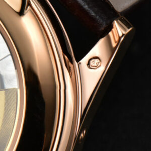 Annual Calendar 5396 Moonphase 38.5mm ZF RG White Digital Dial Brown Leather Strap MY9015 - Image 19